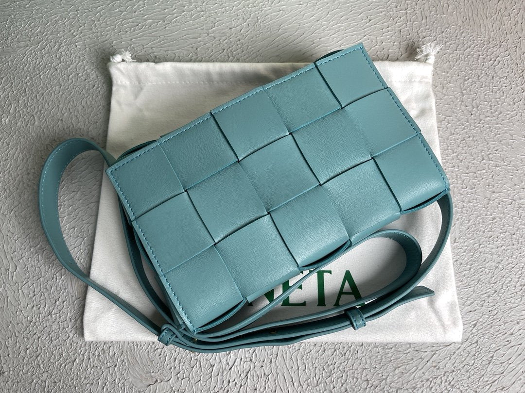 Top Quality Cassette Light Blue, For Women, Women’s Bags 9.1in/23cm