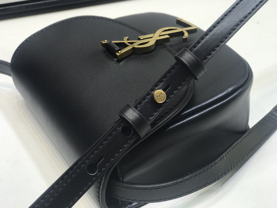 Top Quality Kaia MeTop Qualityum Shoulder Bag Black For Women 8.5in/22cm YSL P00483797