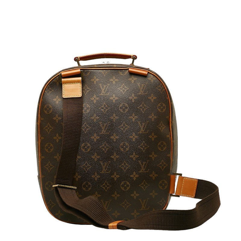 Louis Vuitton M51132 Brown PVC Leather Lady Louis Vuitton