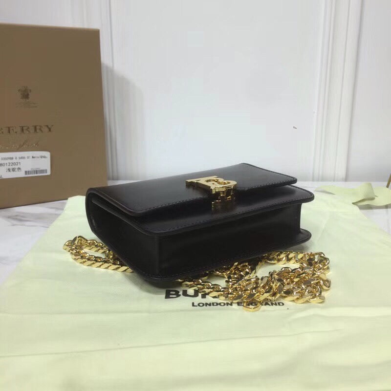 Top Quality Tb Chain Belt Bag Black For Women, Bags 6.6in/17cm