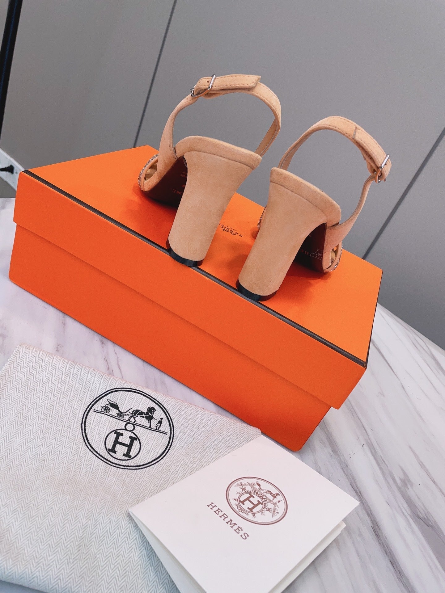 New 1:1 rep HM HIGH HEELS 005