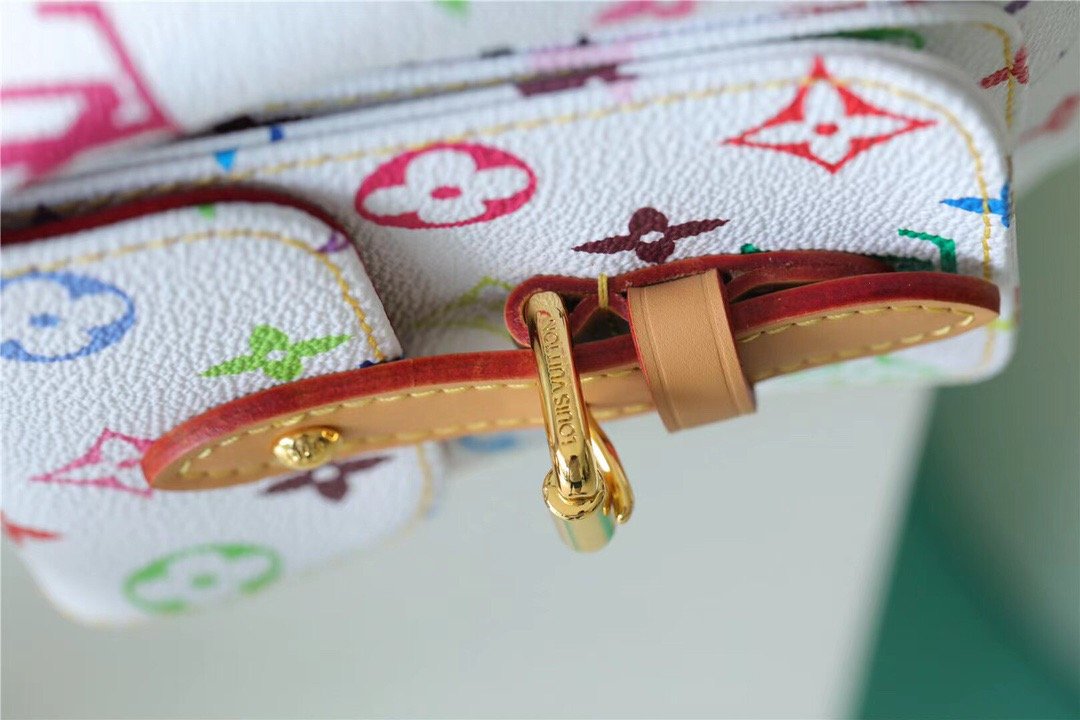 Top Quality Noe BB Monogram Monogram Multicolore White For Women,  Shoulder And Crossbody Bags 13.4in/34cm Top Quality
