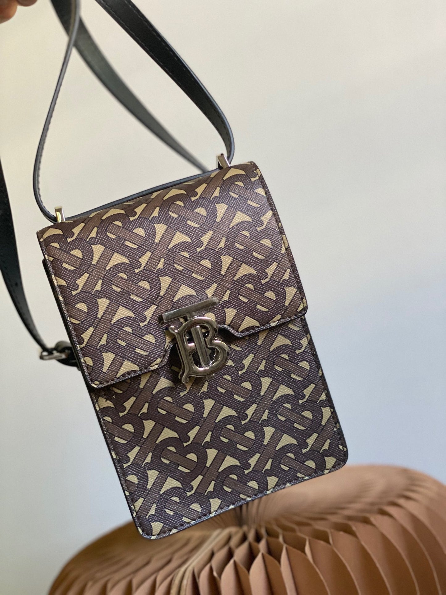 Top Quality Monogram Print Robin Bag For Women, Women’s Bags 7.5in/19cm