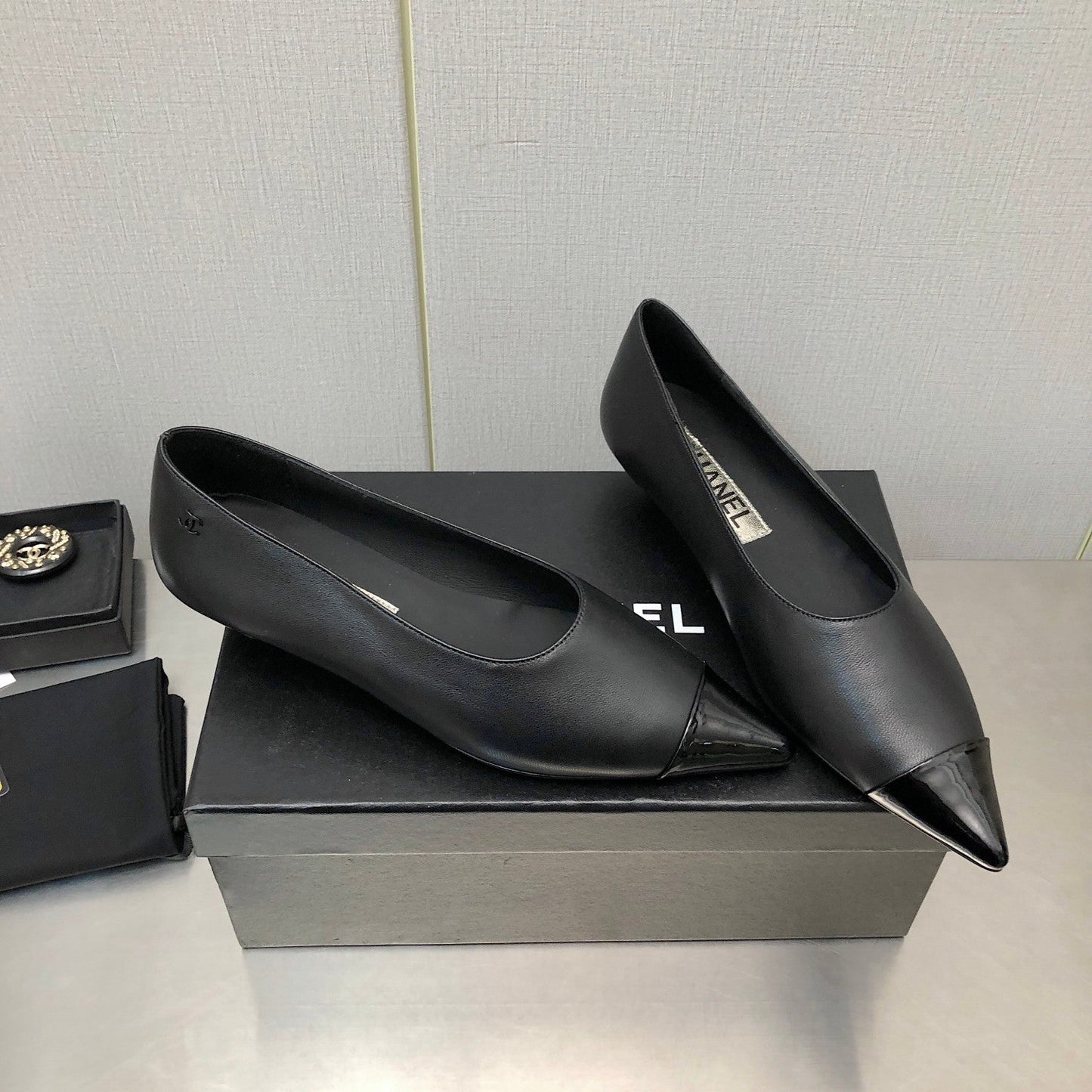 New 1:1 rep CHL High Heel Shoes 061