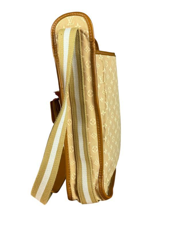 Louis Vuitton Beige Mini Lin Mary Kate Crossbody