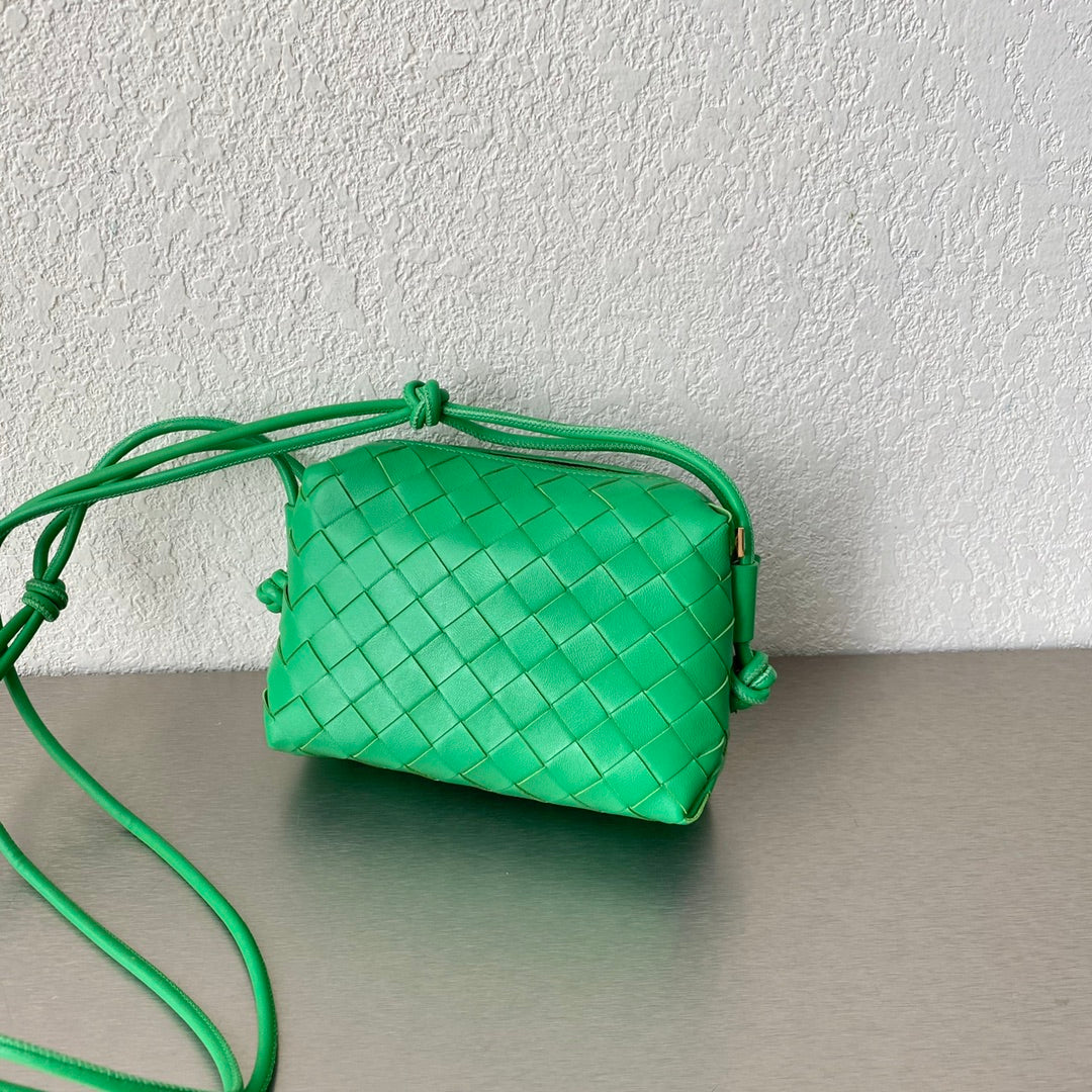 Top Quality Mini Loop Camera Bag Green, For Women, Women’s Bags 6.7in/17cm 680254V1G113722