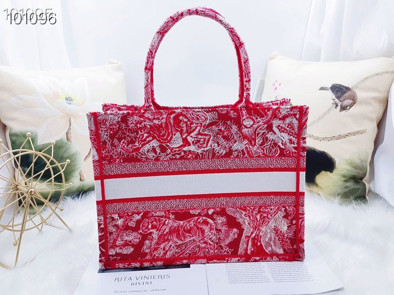 Top Quality Large Book Tote Red, For Women, Womens Handbags 16.5in/42cm CD