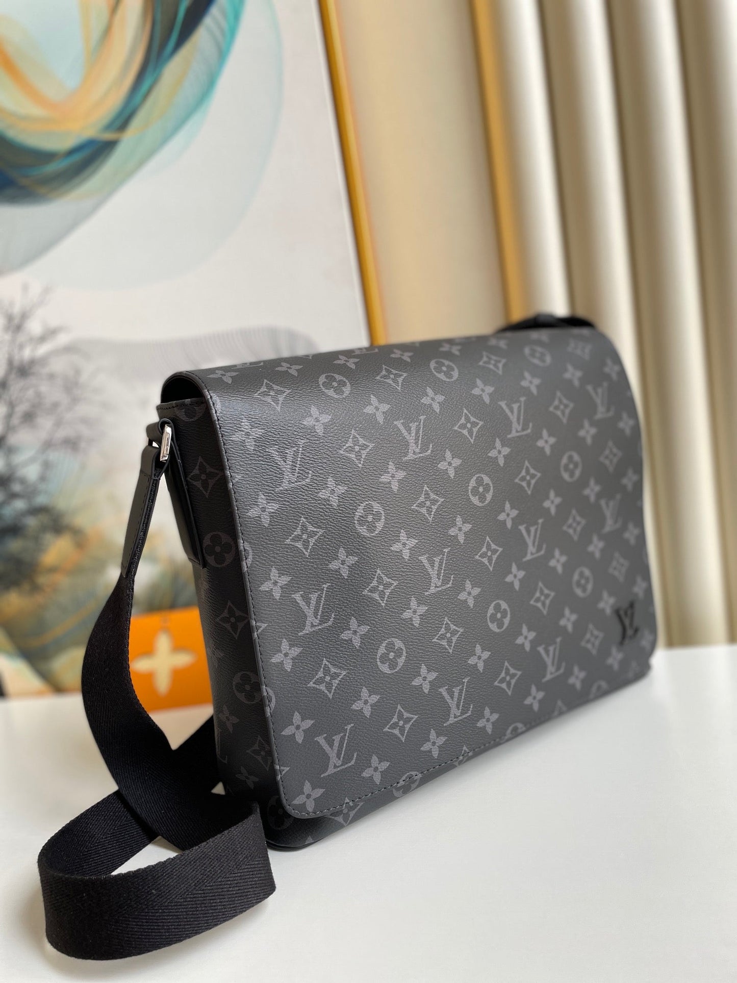 Top Quality Top Qualitystrict MM Monogram Eclipse Canvas For Men, Bags, Shoulder And Crossbody Bags 12.2in/31cm Top Quality M44001