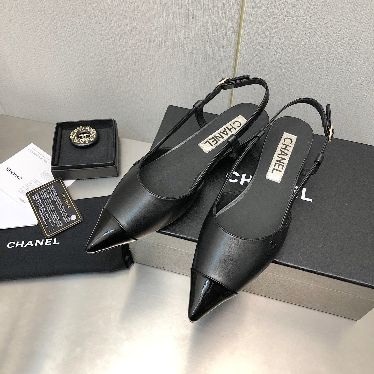 New 1:1 rep CHL High Heel Shoes 066