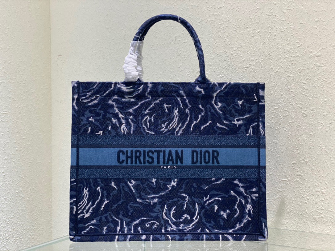 Top Quality Large Book Tote Blue, For Women, Womens Handbags 16.5in/42cm CD M1286ZRVG_M928