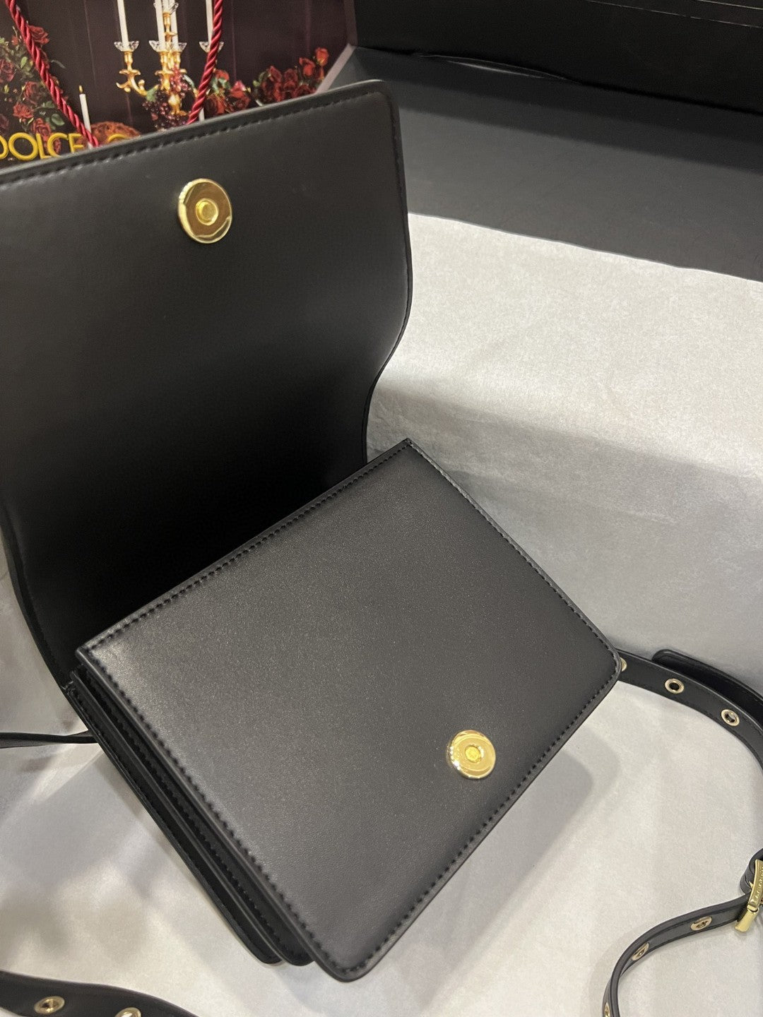 Top Quality Crossbody 3.5 Bag Black For Women 6.9in/18cm Top Quality Top Quality7037AW57680999