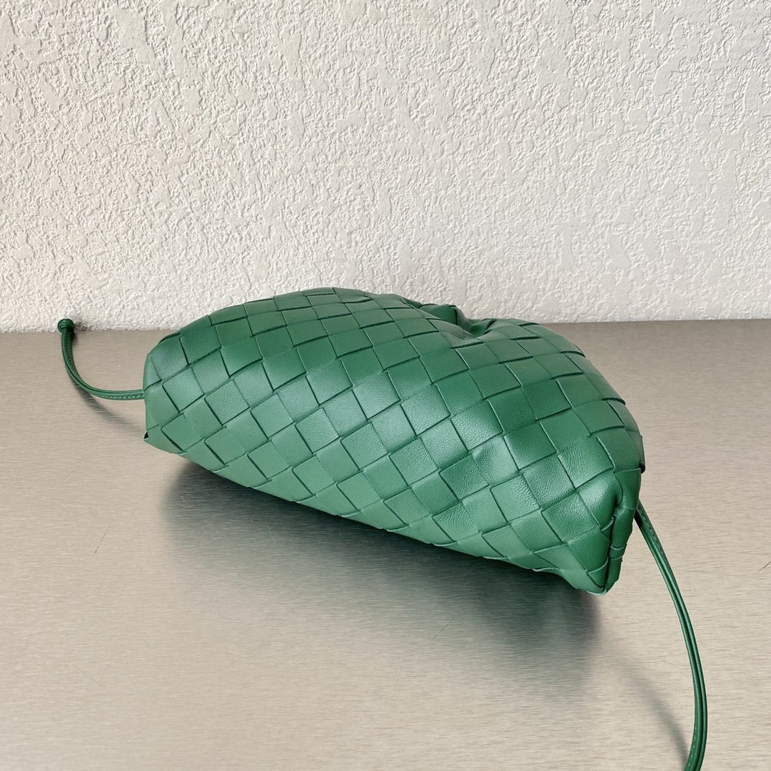 Top Quality Mini Pouch Green, For Women, Bags 8.6in/22cm