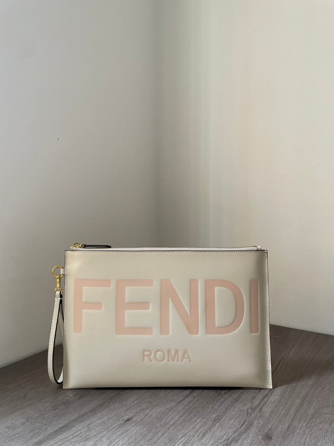 FI Top Qualityat Pouch White Large Pouch Bag For Woman 34cm/13in 8N0178AC9LF0K7E