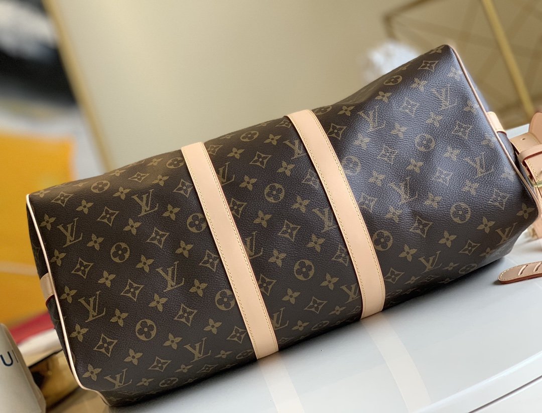 Top Quality Keepall Bandouliere 45 Monogram Canvas For Women,  Travel Bags 17.7in/45cm Top Quality M41418