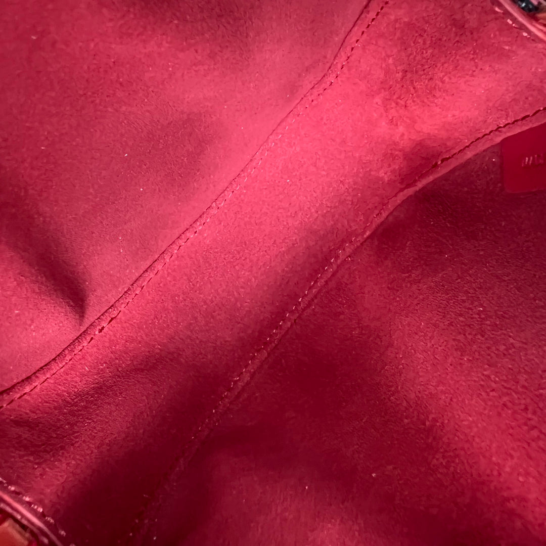 Top Quality Medium Heart Bag Red For Women 6in/14.5cm 198223DUA.27ED