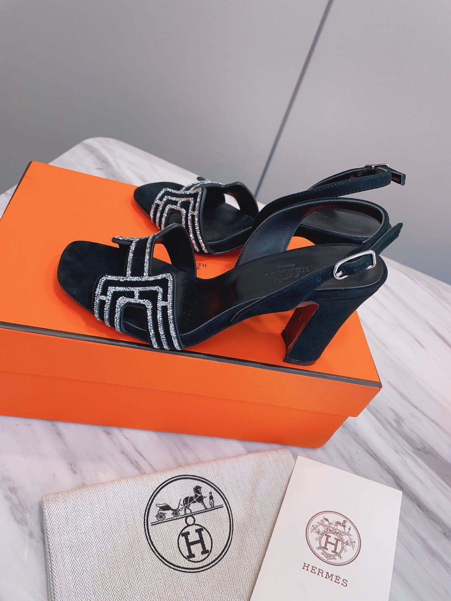 New 1:1 rep HM HIGH HEELS 006