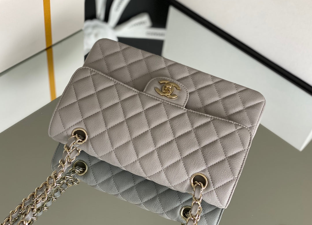 CHL Classic Handbag 26cm Grey For Women A01112