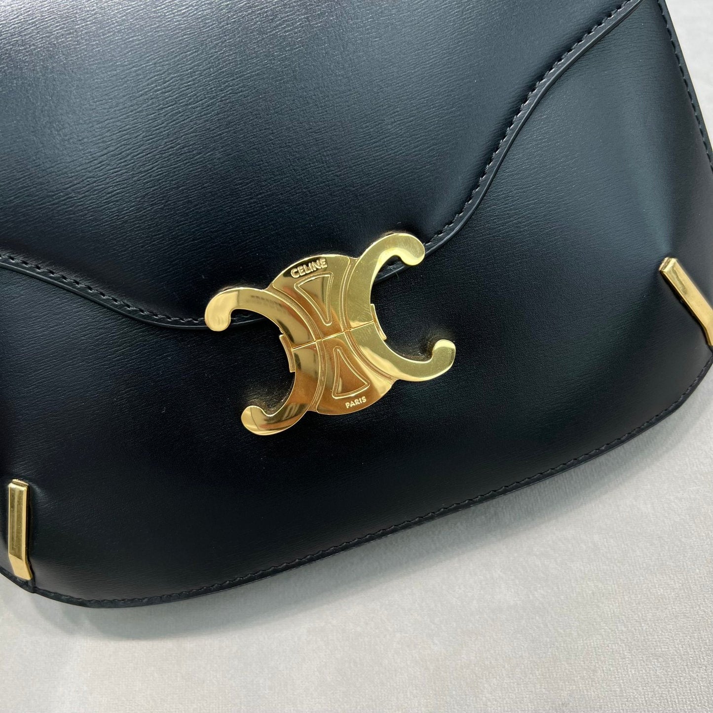 Top Quality Chain BesaTop Quality Triomphe Black For Women 10in/24.5cm 199273BF4.38NO