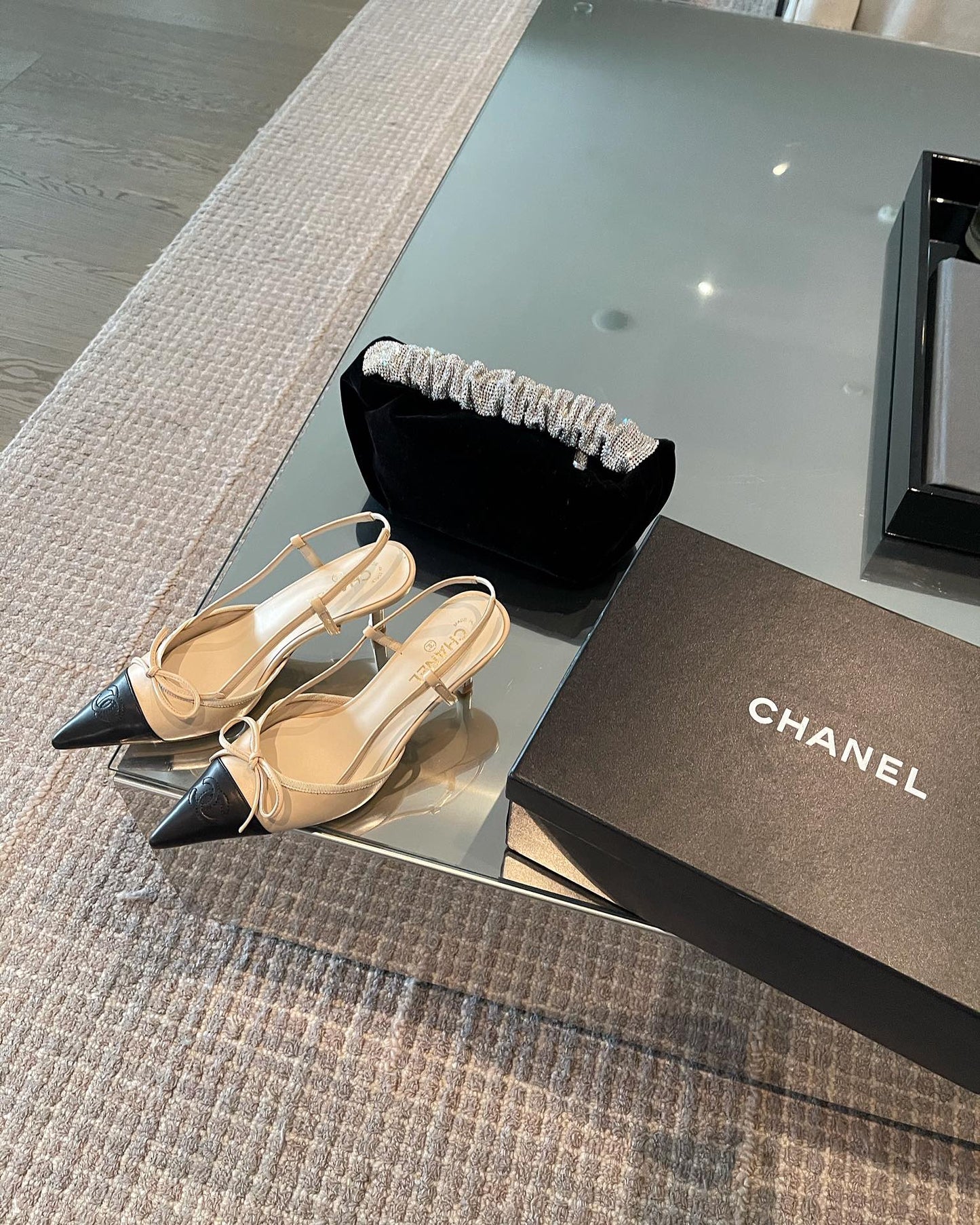 New 1:1 rep CHL High Heel Shoes 001