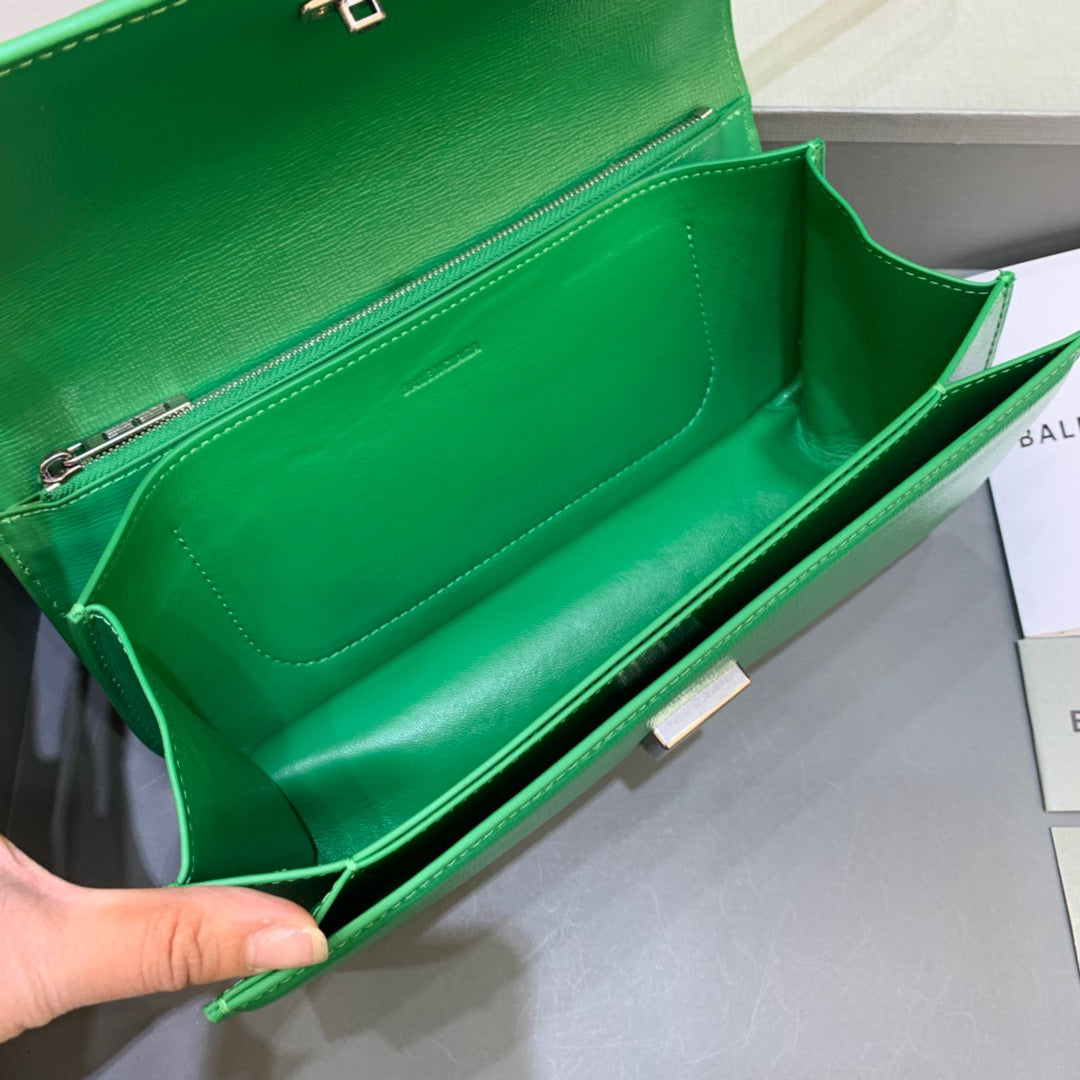 Top Quality Gossip Small Shoulder Bag Green, For Women,  Bags 9.1in/23cm