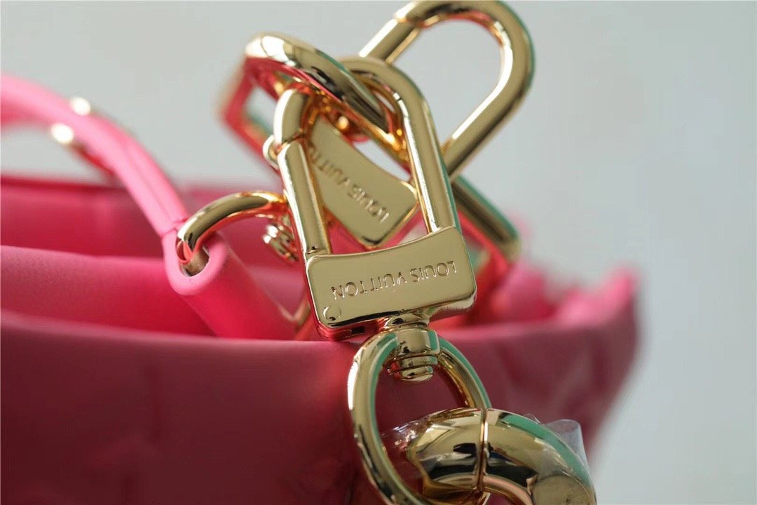 Top Quality Coussin BB Monogram Light Pink For Women, Womens Bags, Shoulder And Crossbody Bags 8.3in/21cm Top Quality