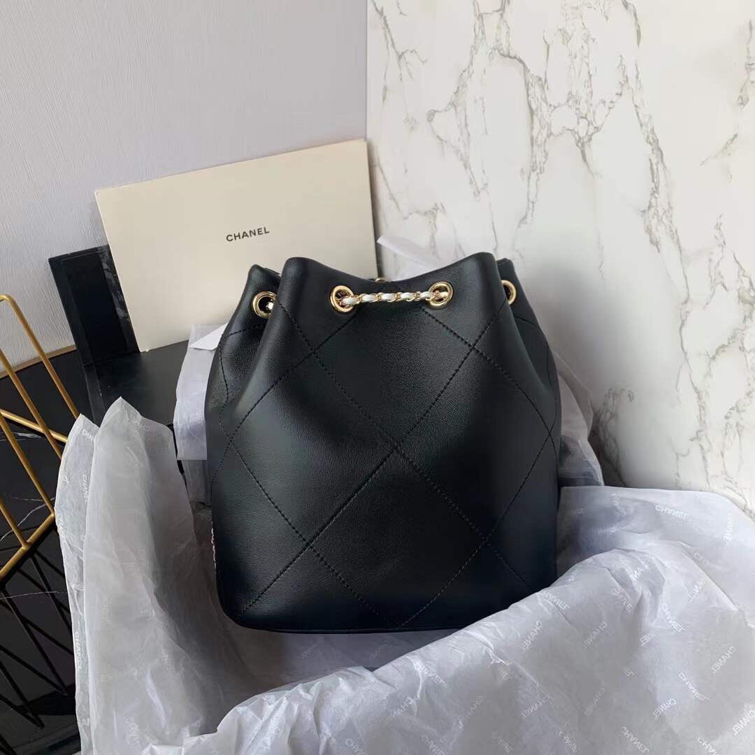 CHL 21 Handbag Black For Women, Women’s Bags 8in/22cm