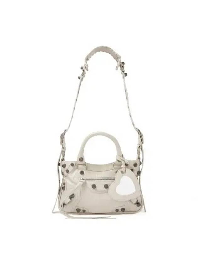 Luxury Balenciaga Trending 2025 Neo Cagole Small Tote Bag Ivory