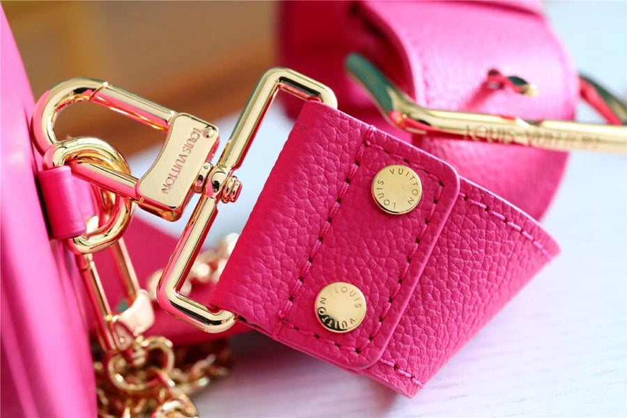 Top Quality Papillon Trunk Epi Pink For Women, Womens Bags, Shoulder And Crossbody Bags 7.5in/19cm Top Quality