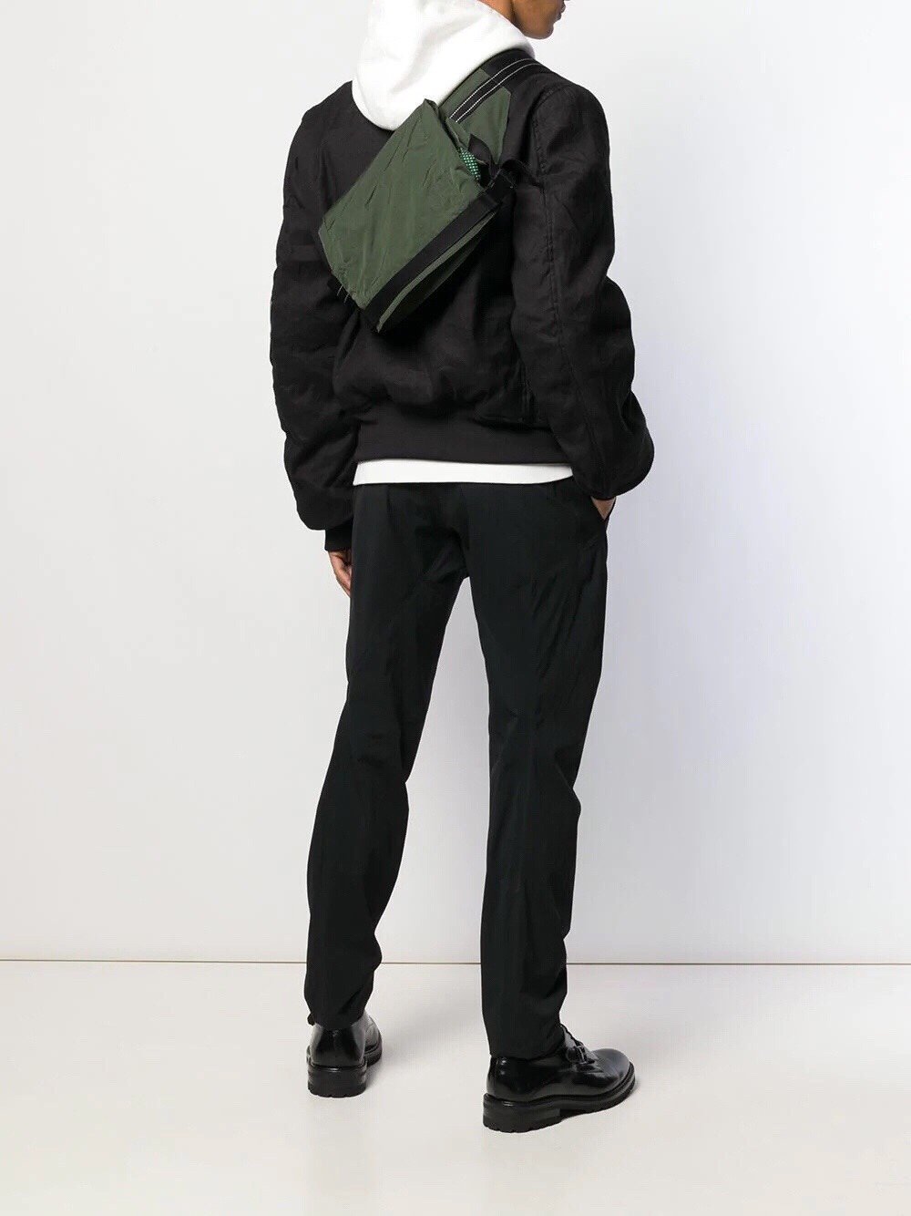 Top Quality Crossbody Bag Green, For Men, Bags 9.8in/25cm