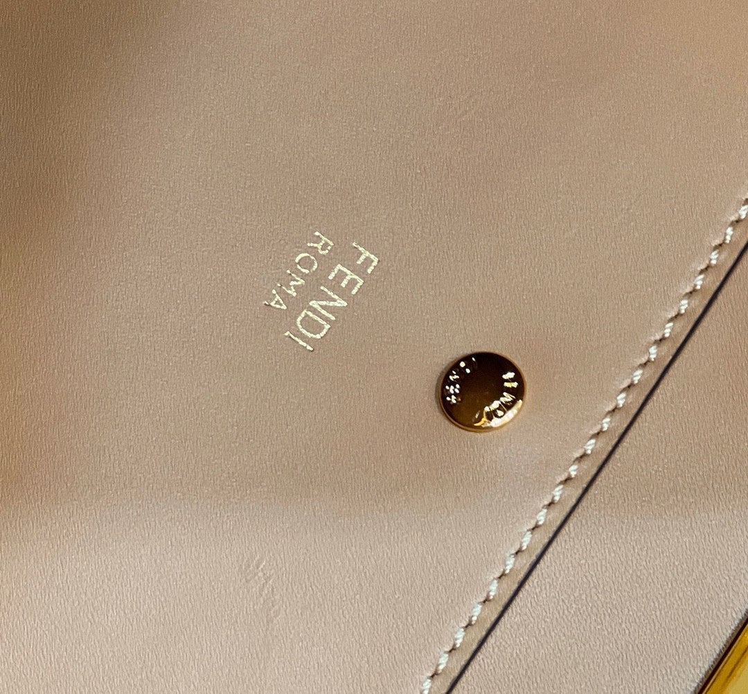 FI Way MeTop Qualityum Beige Bag For Woman 29.5cm/11.5in