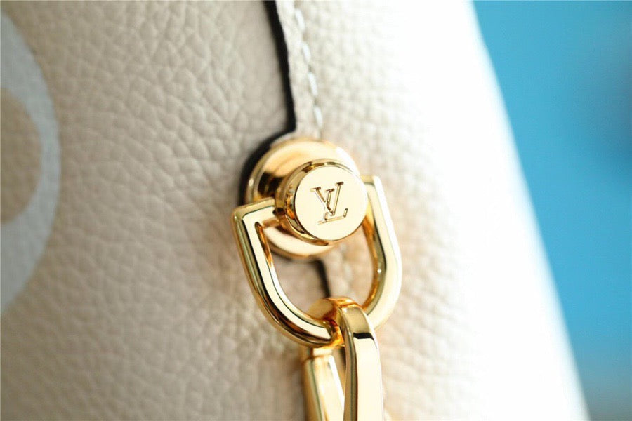 Top Quality Neverfull MM Monogram Canvas Beige For Women,  Shoulder and Crossbody Bags 9.4in/24cm Top Quality 