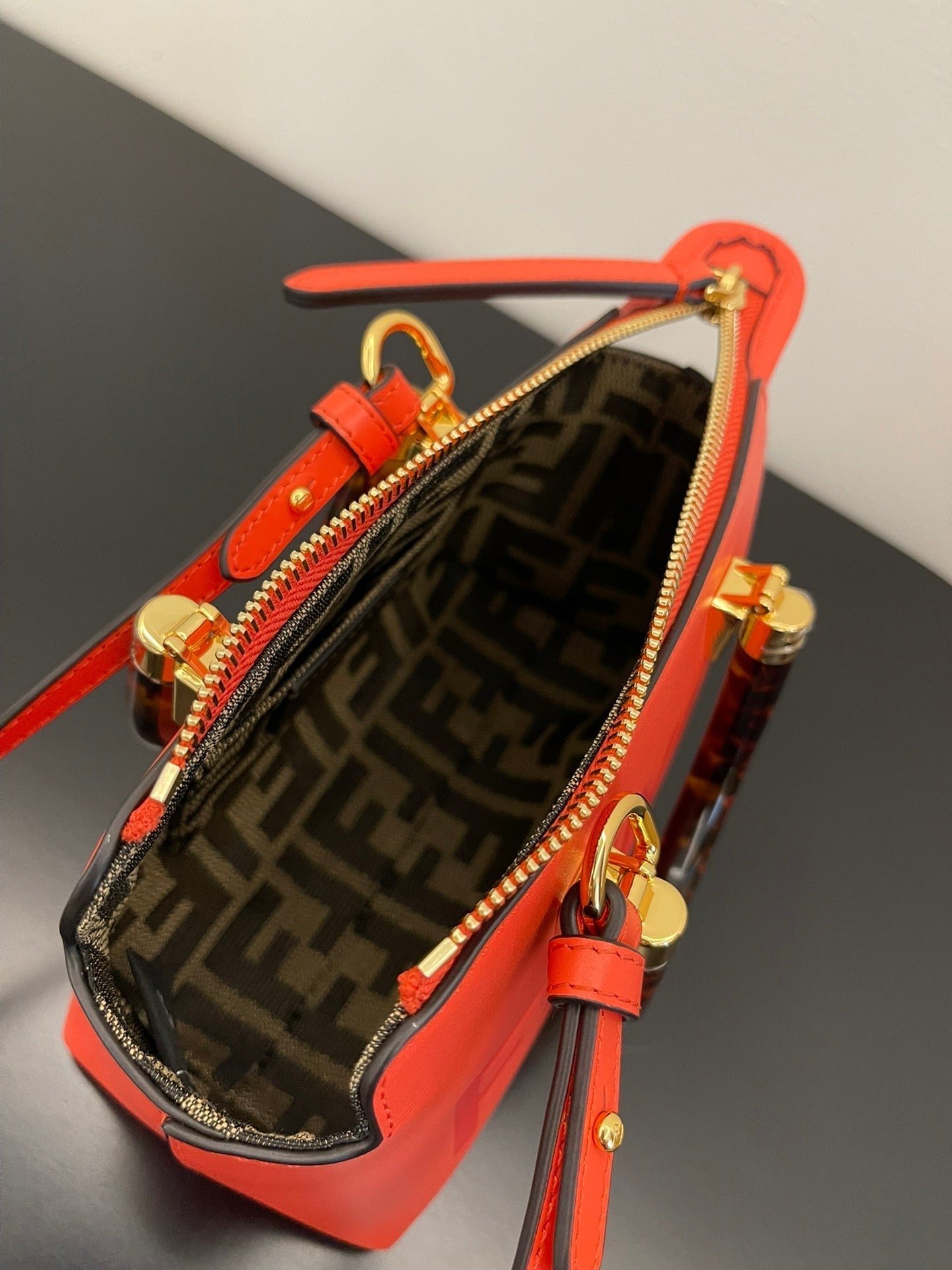 Top QualityTop Quality By The Way Red Mini Bag For Woman 17cm/6.5in
