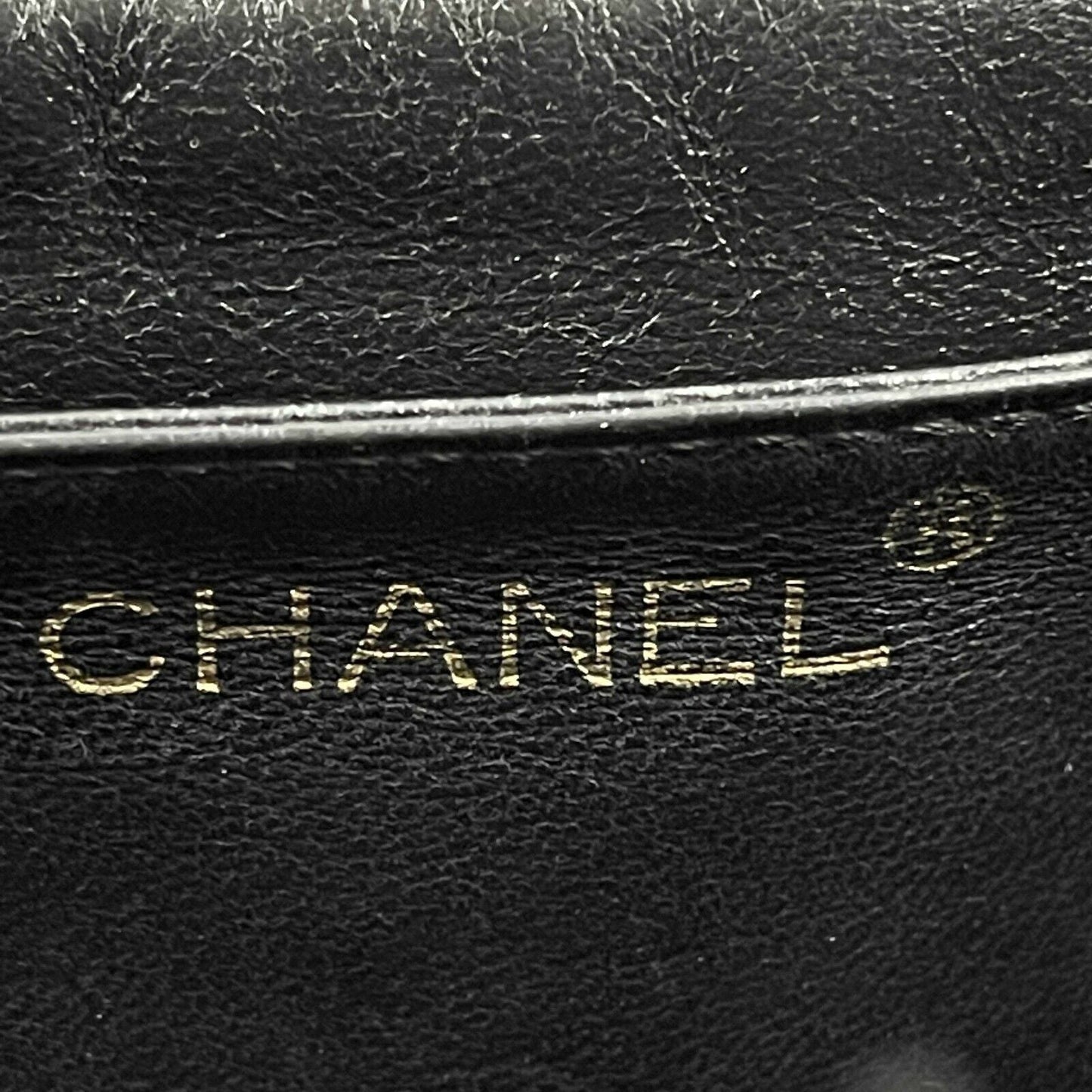 CHANEL -   Large Quilted CC Caviar Kelly Flap Bag - Top Handle