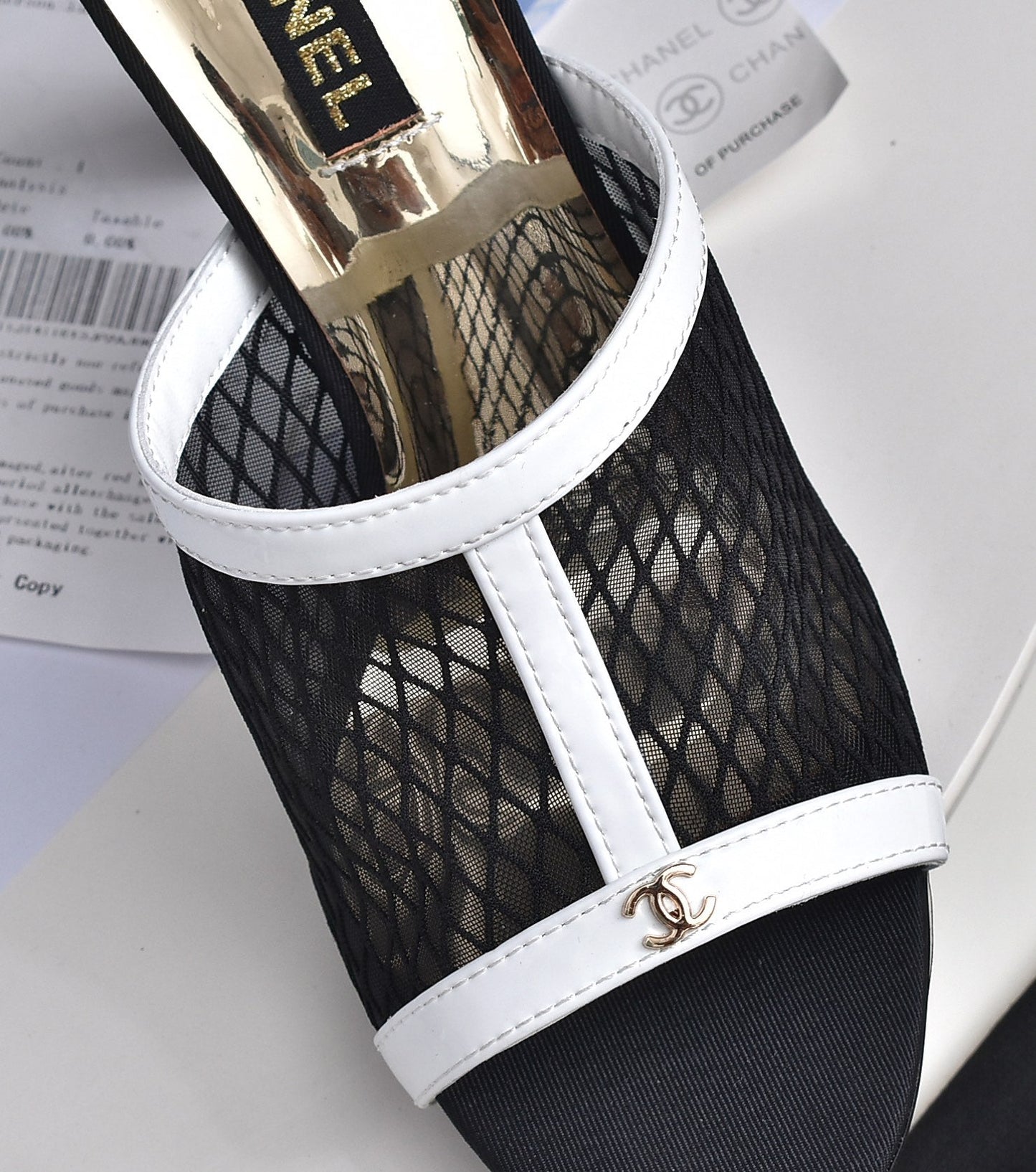 New 1:1 rep CHL High Heel Shoes 033