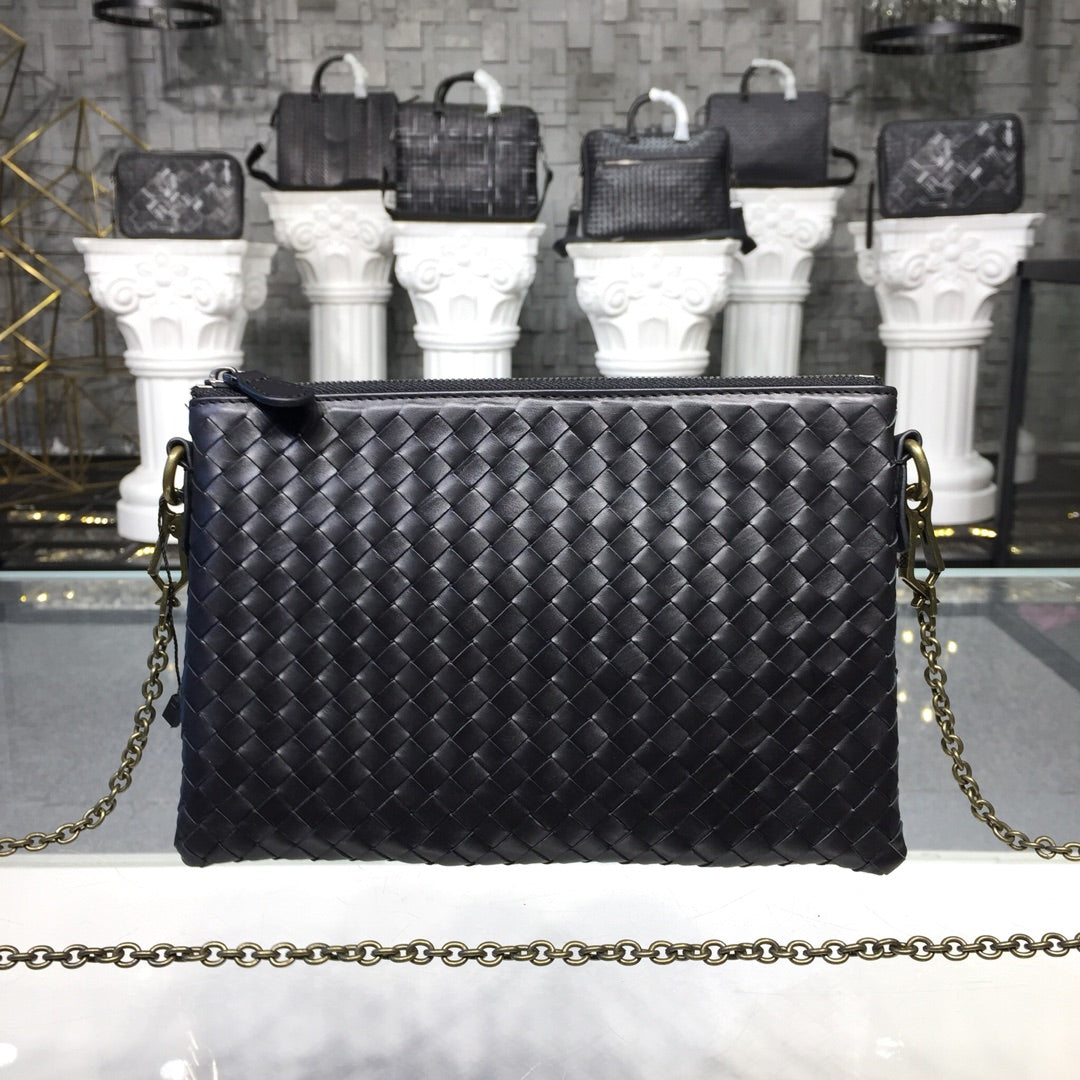 Top Quality Chain Shoulder Bag Black, For Women, Women’s Bags 9.6in/24.5cm