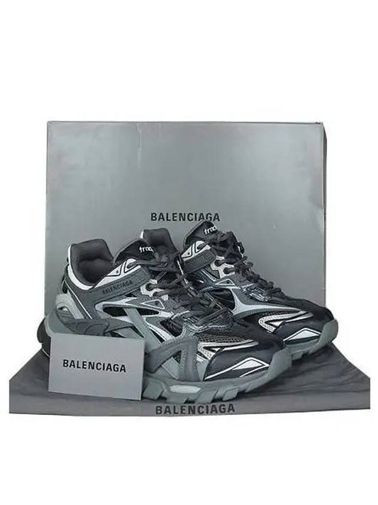 Luxury Balenciaga Trending 2025 568614 Multi color Track 2 Men s Sneakers 41 265