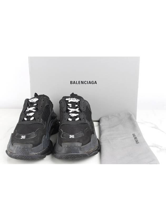 Luxury Balenciaga Trending 2025 Triple S sneakers 35 5 225