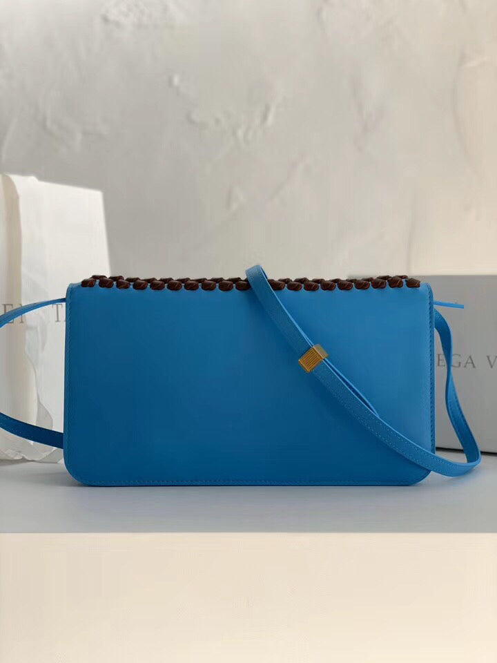 Top Quality Shoulder Bag Blue, For Women, Women’s Bags 11in/28cm