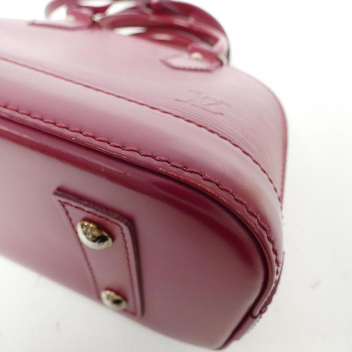 Louis Vuitton Epi Alma BB M40851 Bag