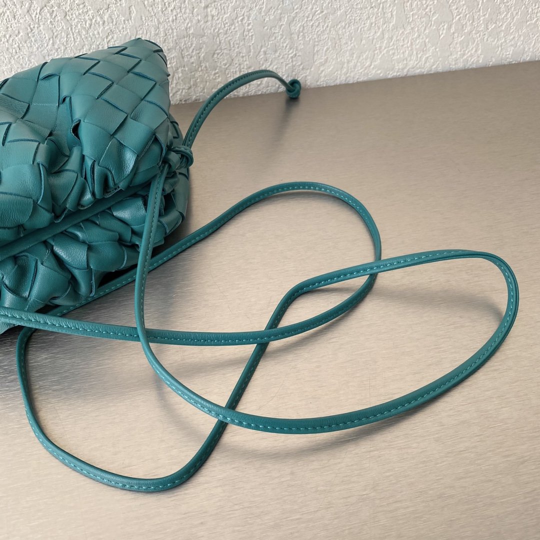 Top Quality Mini Pouch Blue, For Women, Bags 8.6in/22cm