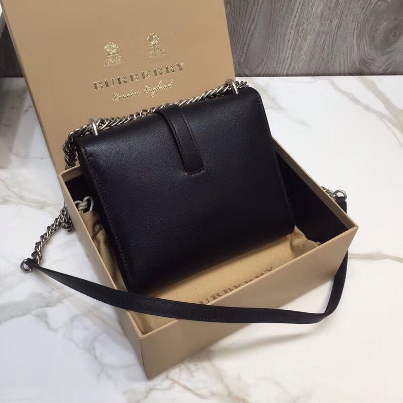 Top Quality Grommet Detail Crossbody Bag Black For Women, Bags 7.1in/20cm