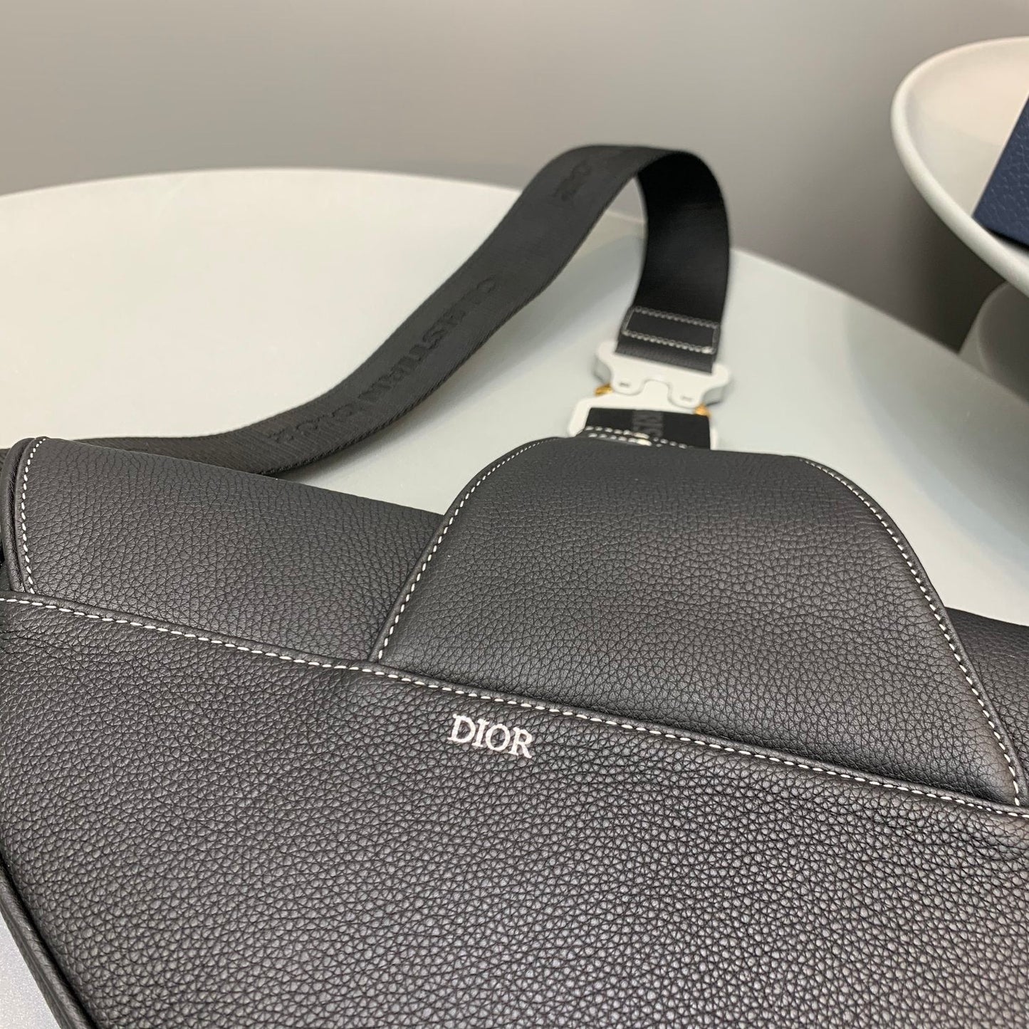 Top Quality Saddle Bag Black For Women 10in/26cm CD