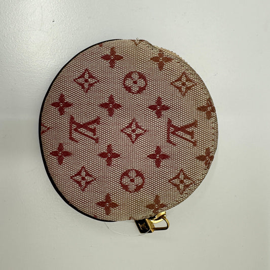 Louis Vuitton Porte Monnaie Rond Monogram Coin Case lv8807bt