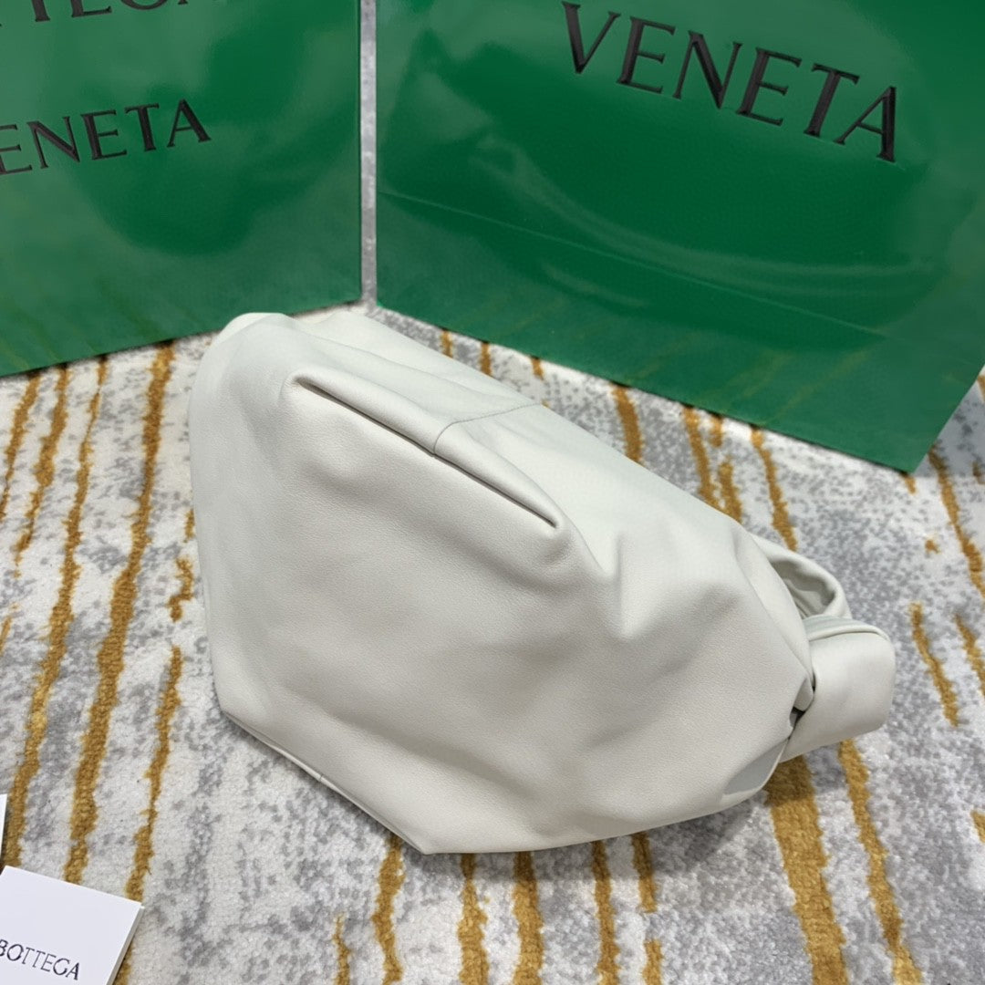 Top Quality Double Knot Bag For Women 11.8in/30cm In Chalk