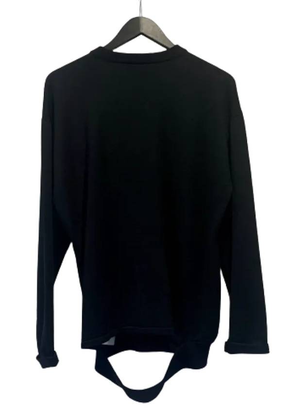 Luxury Balenciaga Trending 2025 Logo Sweatshirt Black