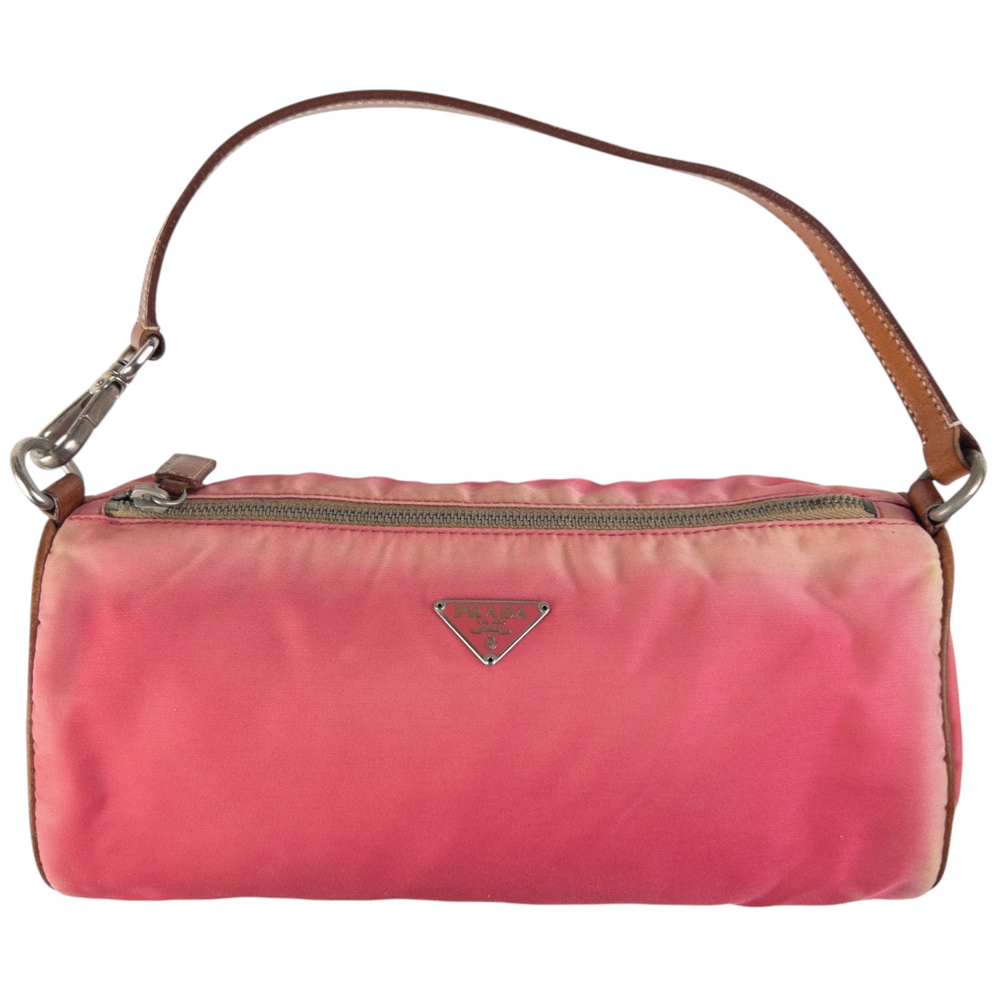 Prada Mini Barrel Shoulder Bag