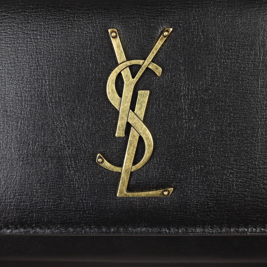 Saint Laurent Sunset Chain Wallet