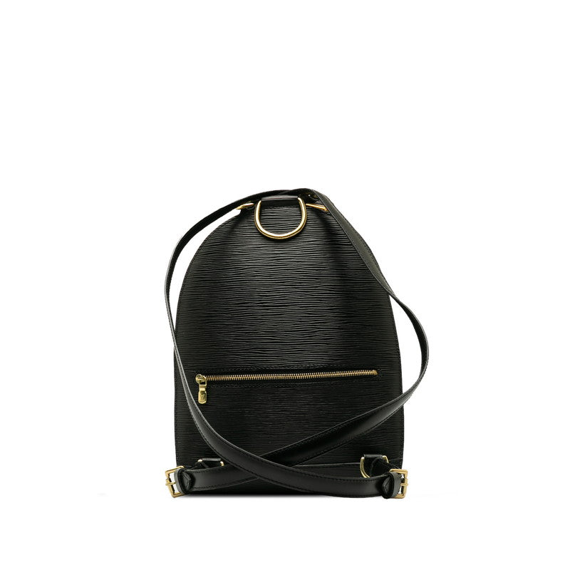 Louis Vuitton Louis Vuitton Epic M52232 Lux  Leather Noir Black