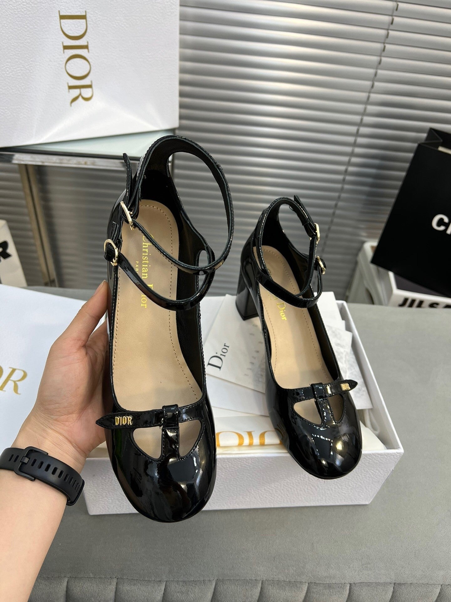 New 1:1 rep DIR HIGH HEELS 077