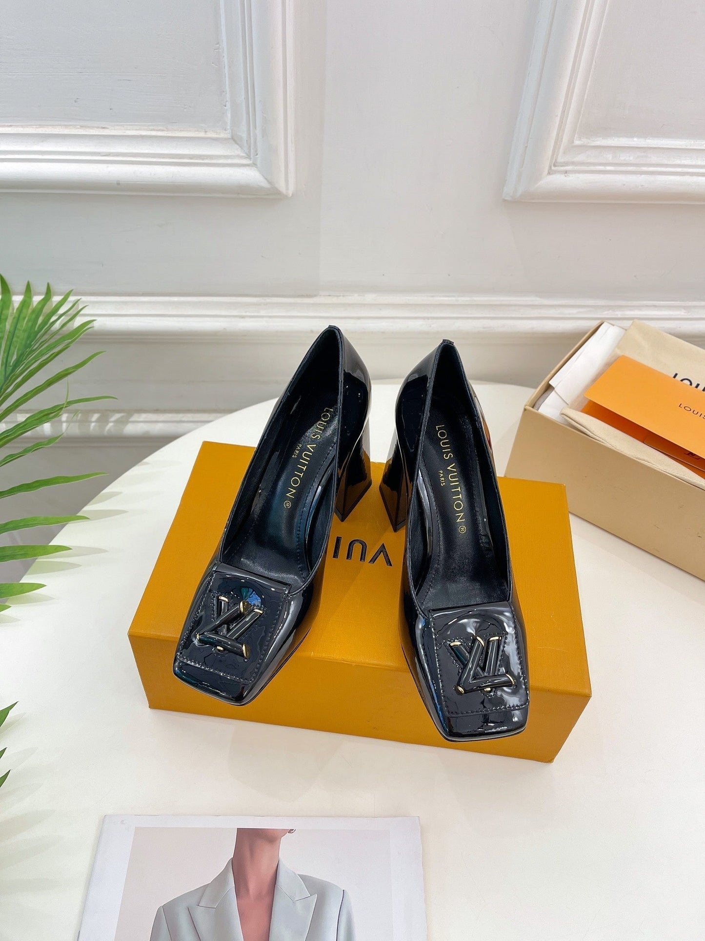 New 1:1 rep LUV High Heel Shoes 005